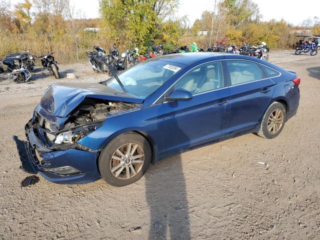 2015 Hyundai Sonata Se en Venta en Columbia Station, OH - Front End