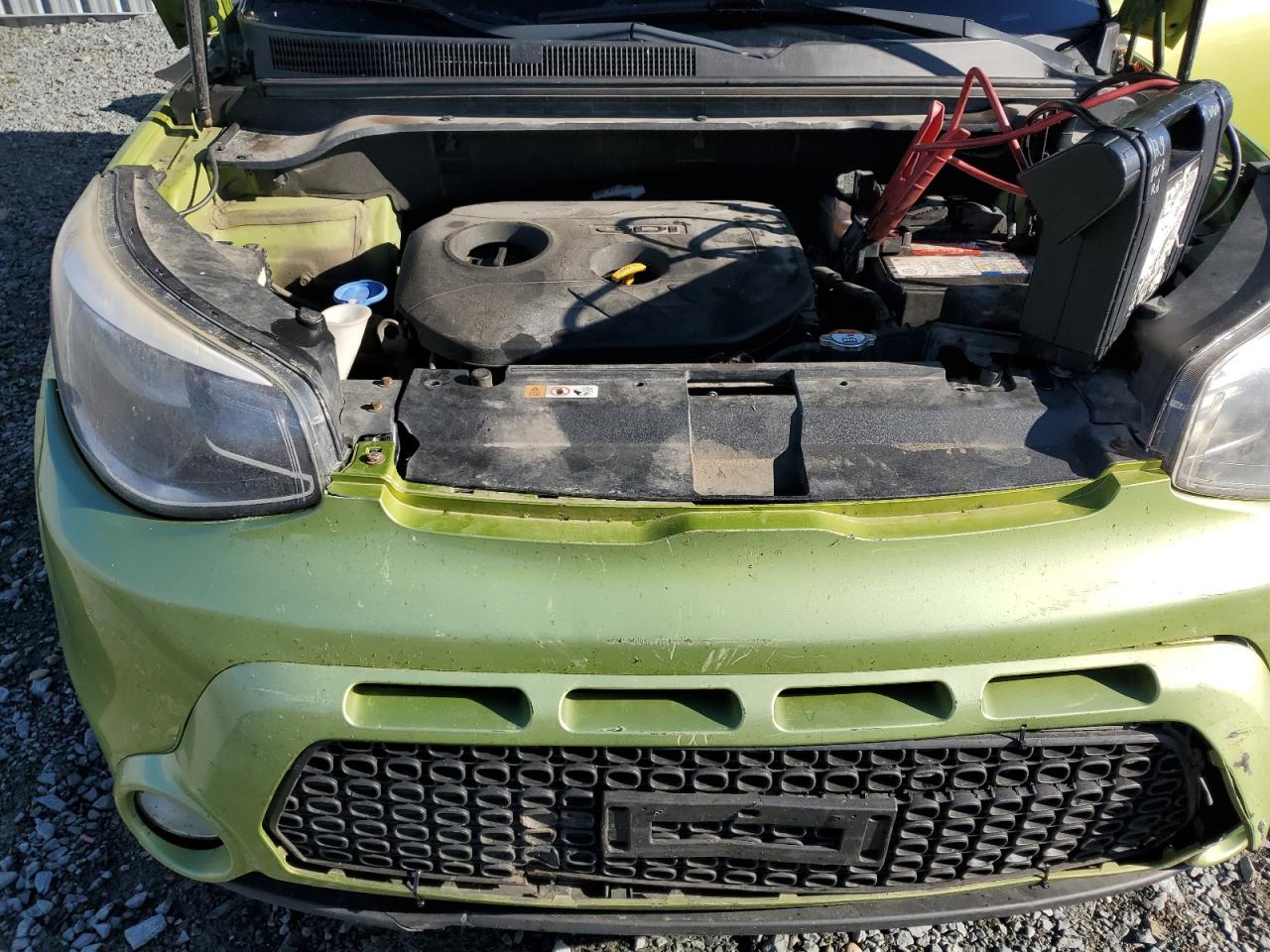 2015 Kia Soul + VIN: KNDJP3A5XF7794842 Lot: 76860484