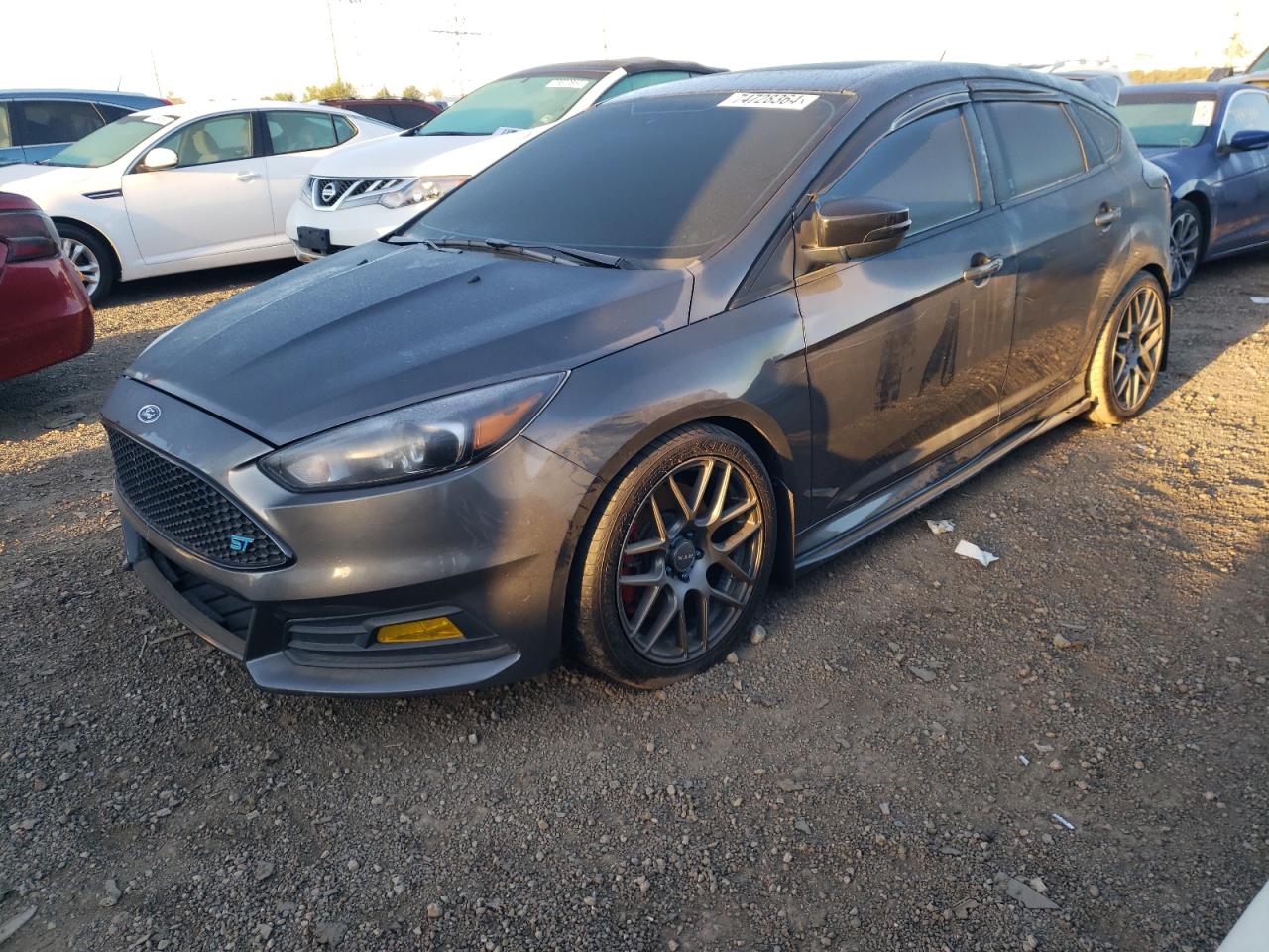 1FADP3L94HL310287 2017 Ford Focus St