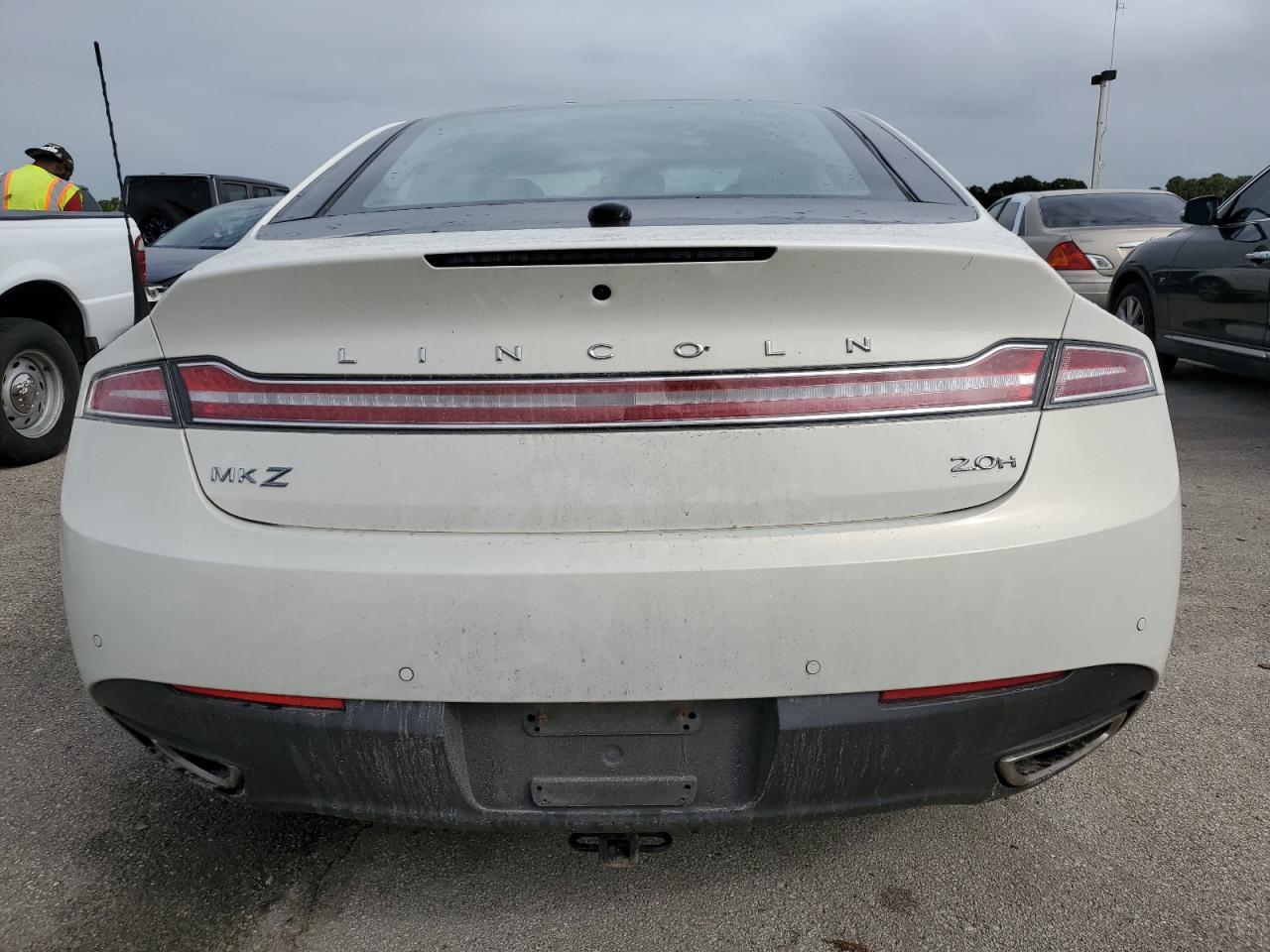 3LN6L2LU2DR824434 2013 Lincoln Mkz Hybrid