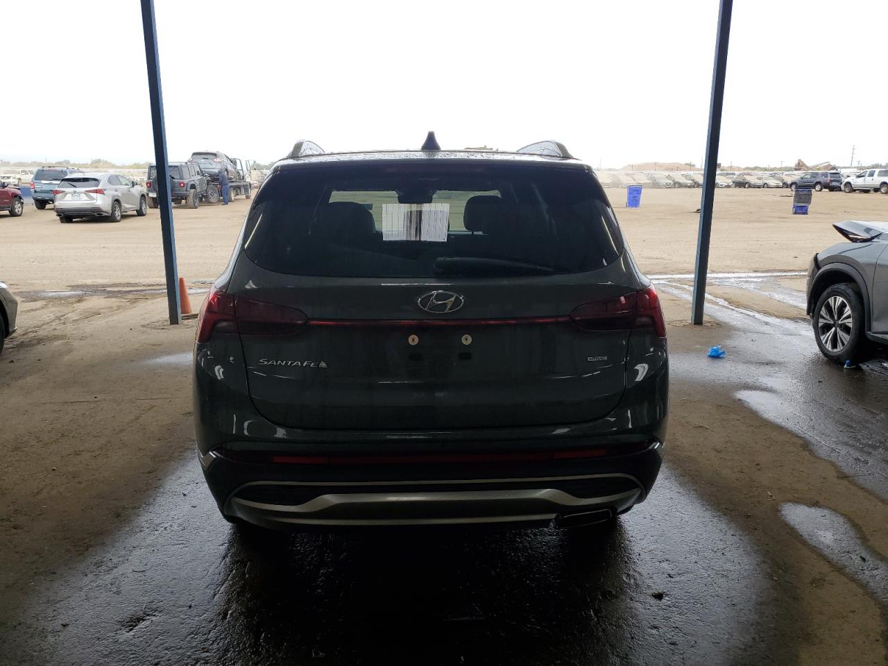 2023 Hyundai Santa Fe Sel Premium VIN: 5NMS3DAJ0PH617343 Lot: 76974804