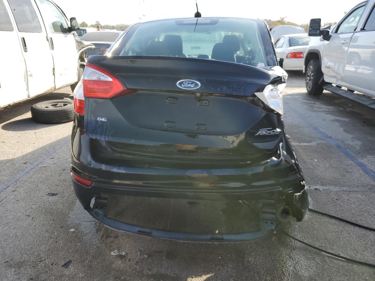 2019 Ford Fiesta Se VIN: 3FADP4BJ7KM159226 Lot: 78155574