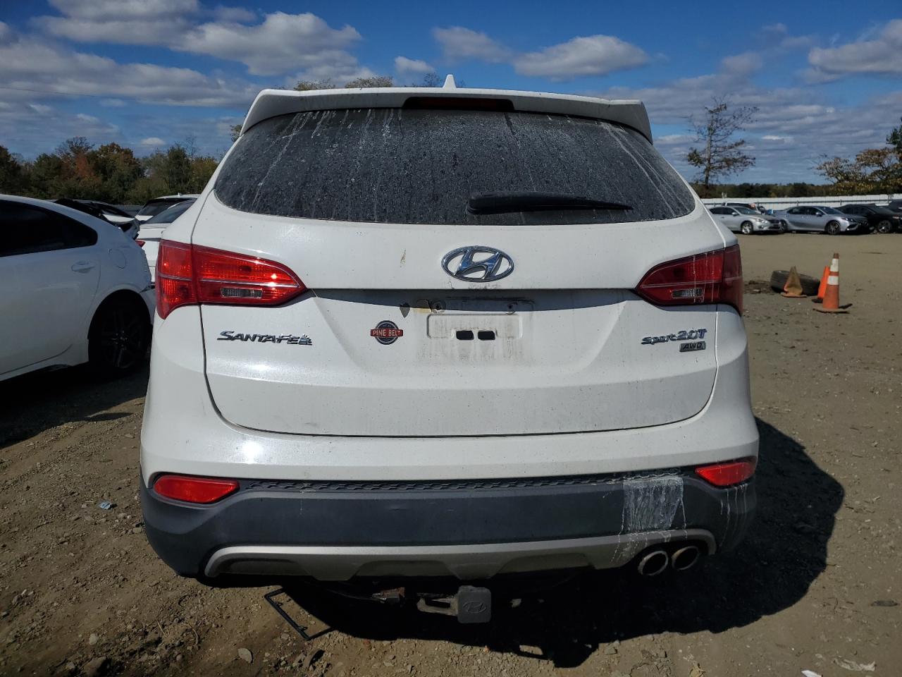 2013 Hyundai Santa Fe Sport VIN: 5XYZUDLA0DG057838 Lot: 76344164