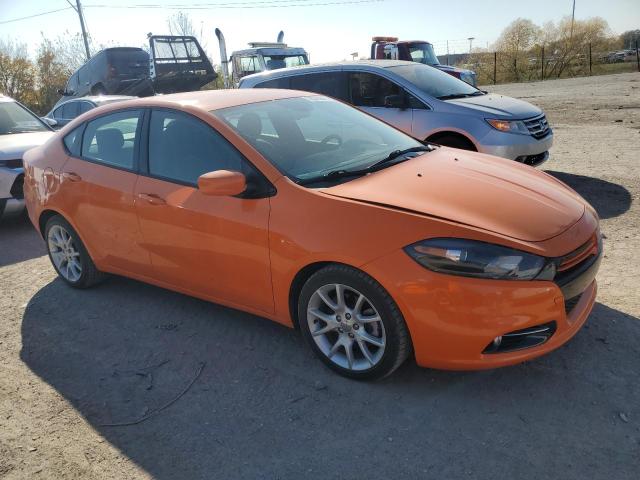  DODGE DART 2013 Оранжевый