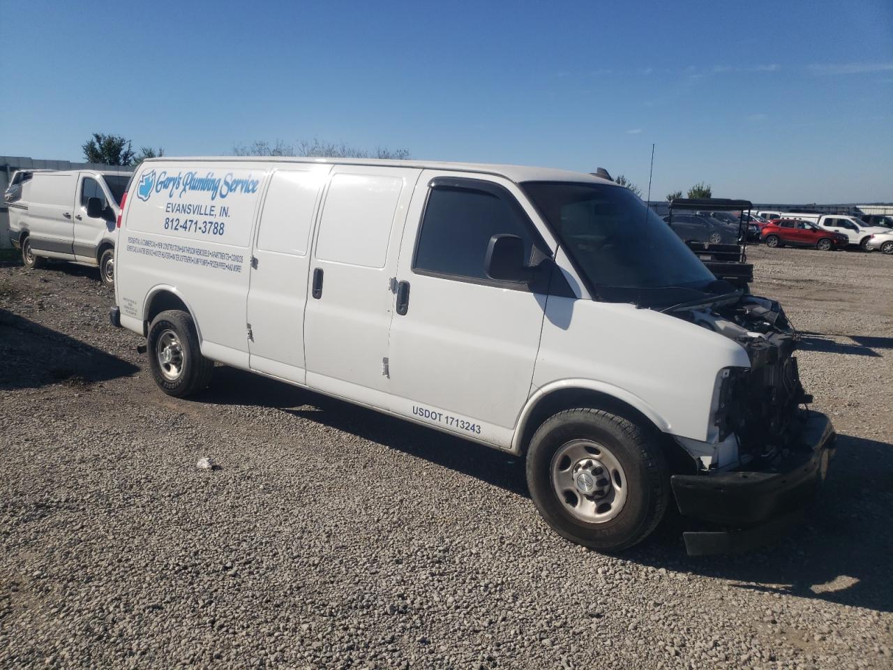 1GCZGHFG4K1182272 2019 Chevrolet Express G3500