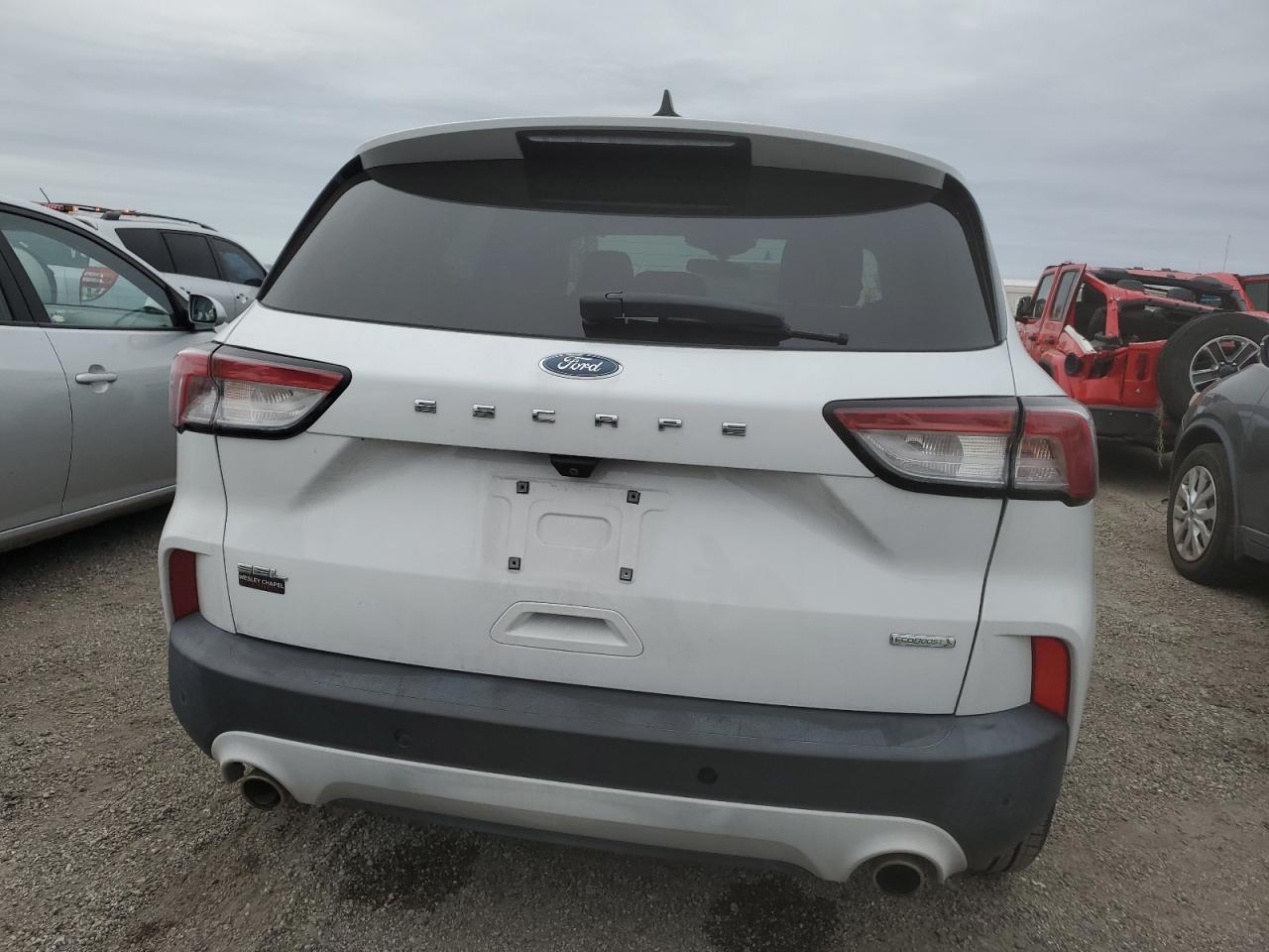 2020 Ford Escape Sel VIN: 1FMCU0H64LUB24890 Lot: 75260124