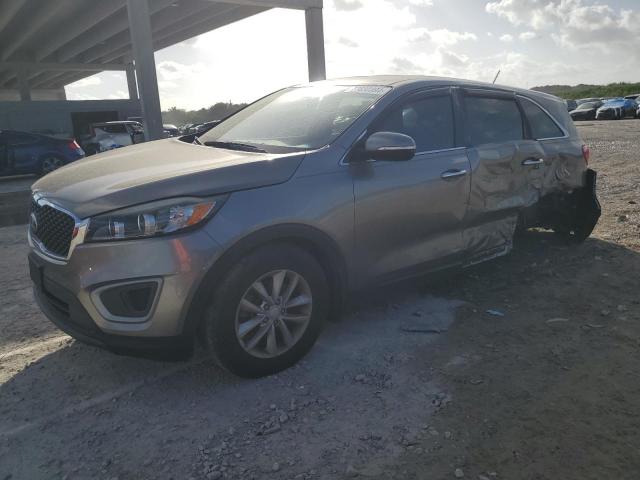  KIA SORENTO 2018 Серый