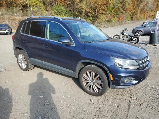  VOLKSWAGEN TIGUAN 2012 Синій