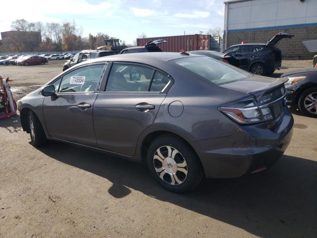  HONDA CIVIC 2014 Gray