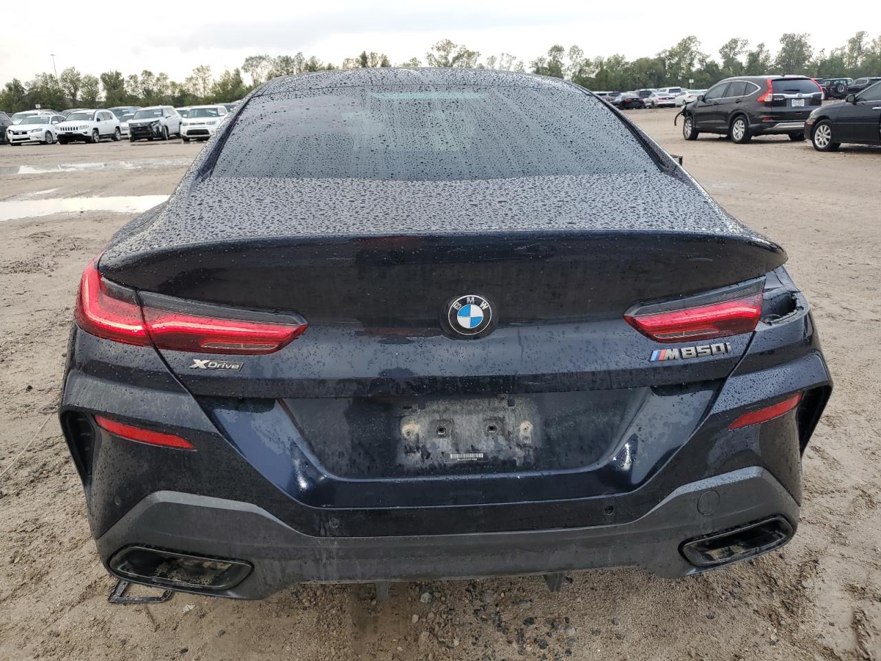 2022 BMW M850Xi VIN: WBAGV8C02NCH18326 Lot: 78362624