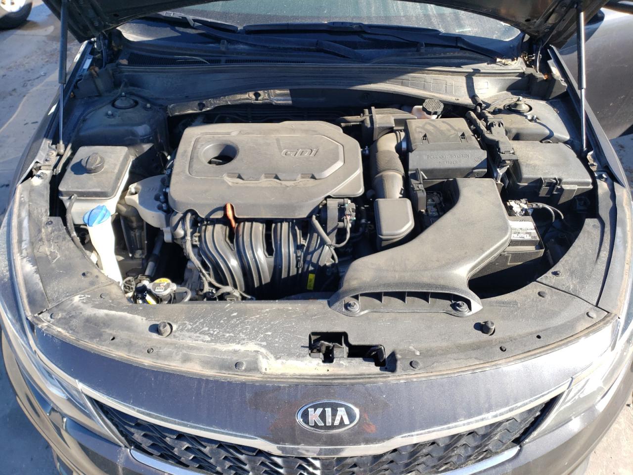 5XXGT4L34KG289534 2019 Kia Optima Lx