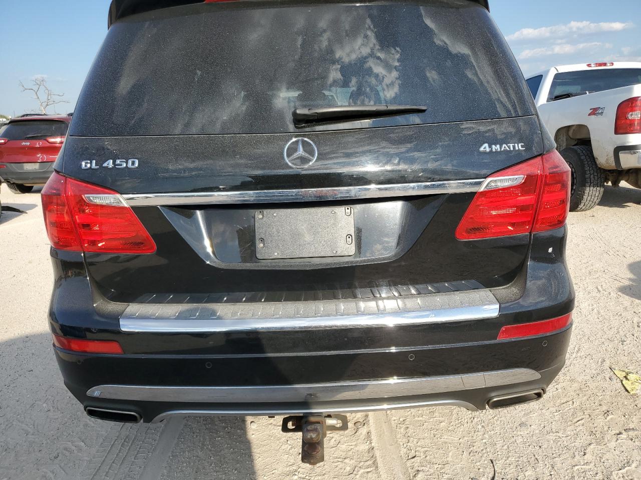 4JGDF6EE2GA628925 2016 Mercedes-Benz Gl 450 4Matic