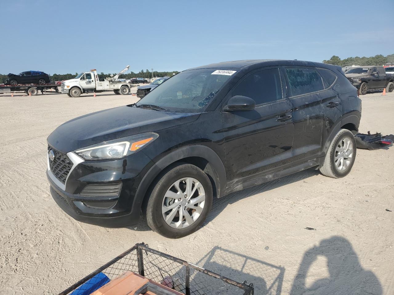 2019 Hyundai Tucson Se VIN: KM8J23A42KU841066 Lot: 75036994