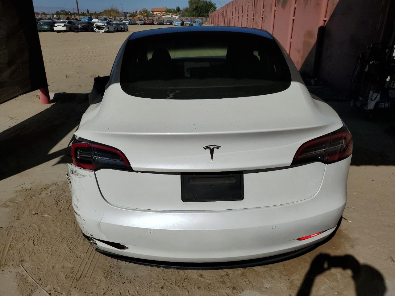 VIN 5YJ3E1EA4MF069495 2021 TESLA MODEL 3 no.6