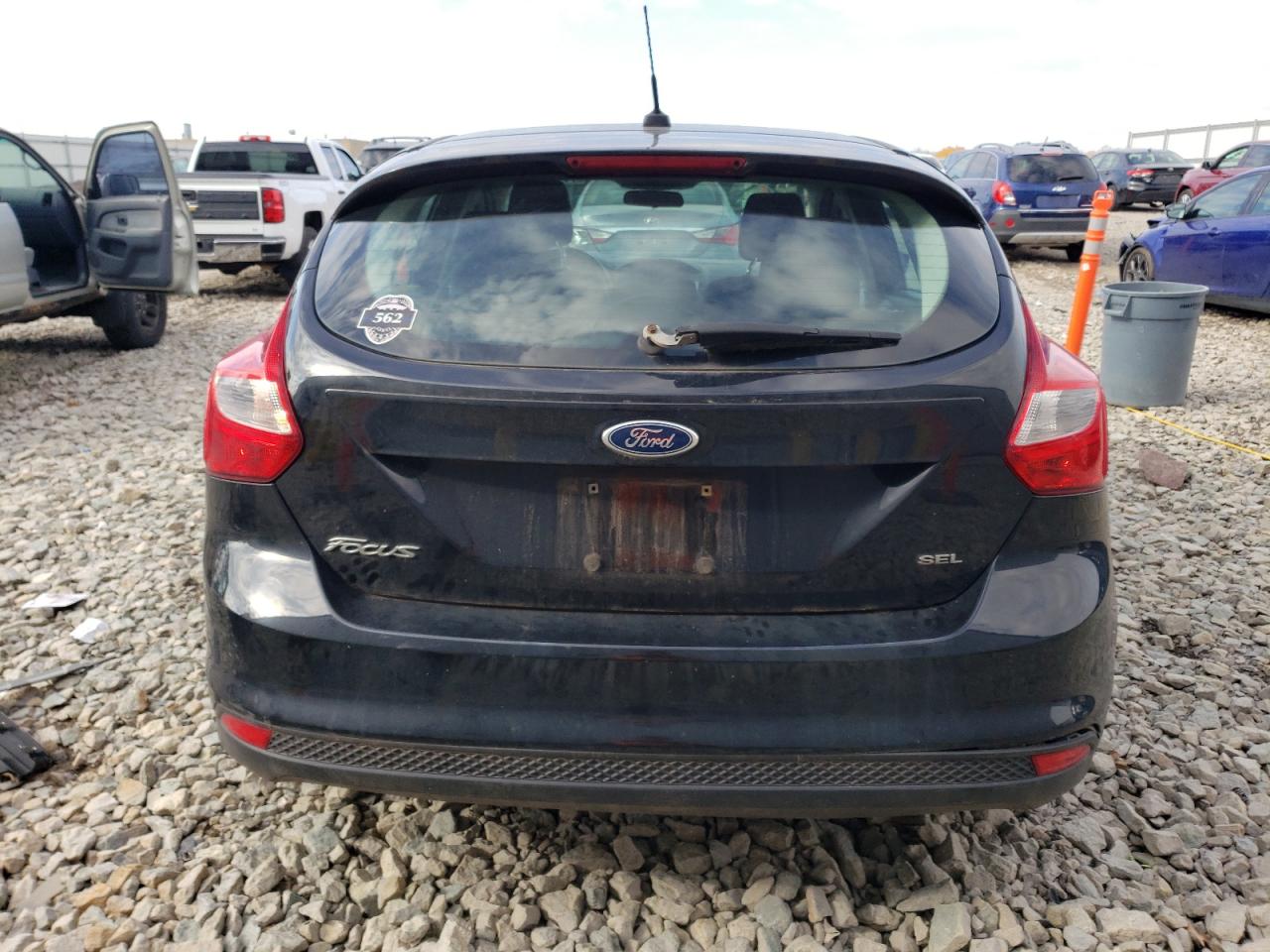 2012 Ford Focus Sel VIN: 1FAHP3M26CL339186 Lot: 77979274