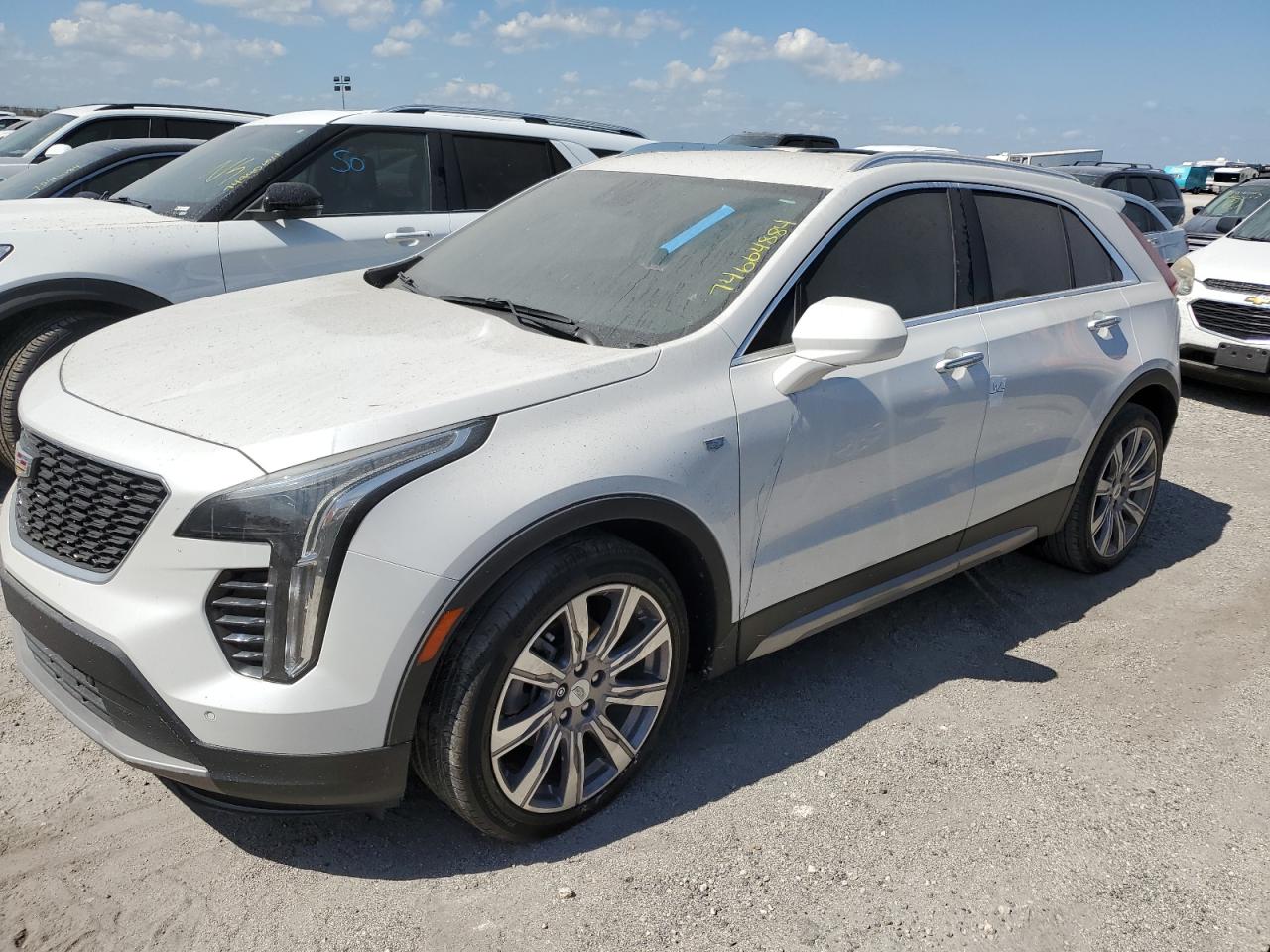 2020 Cadillac Xt4 Premium Luxury VIN: 1GYFZCR44LF093916 Lot: 74664884