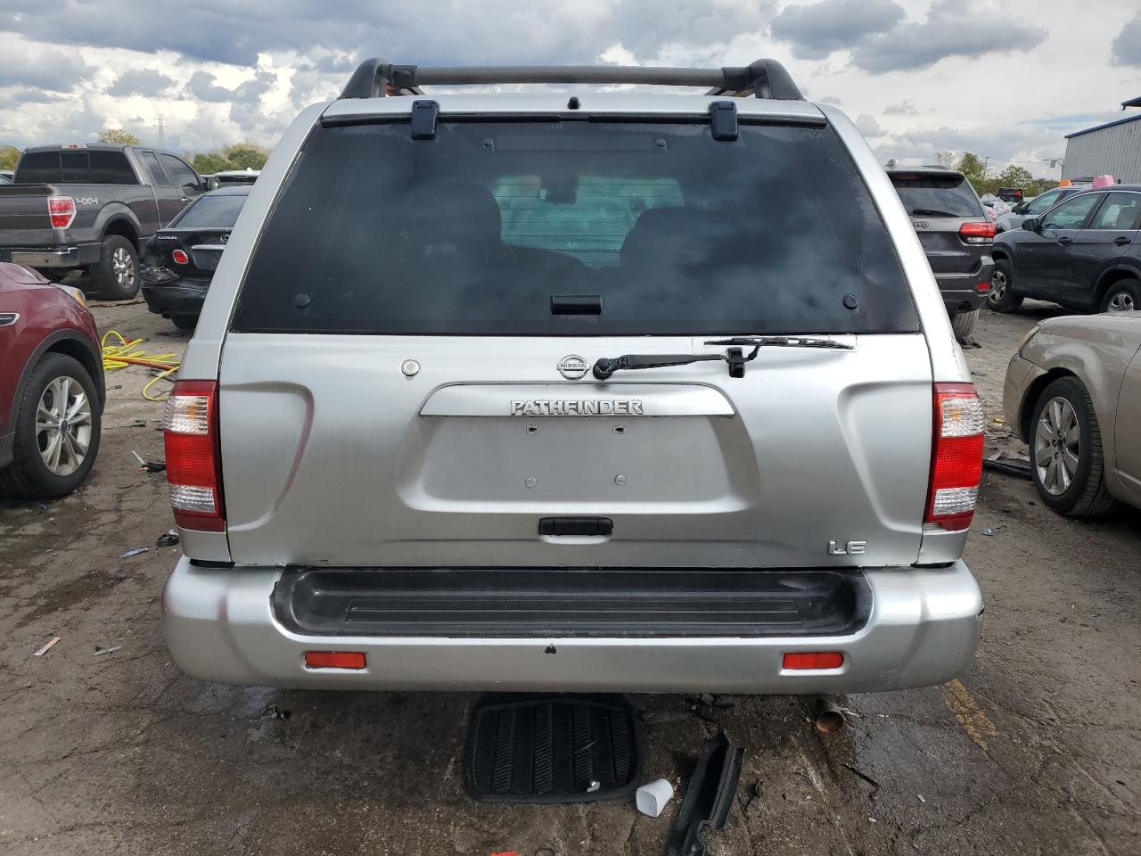 2002 Nissan Pathfinder Le VIN: JN8DR09YX2W712553 Lot: 75733774