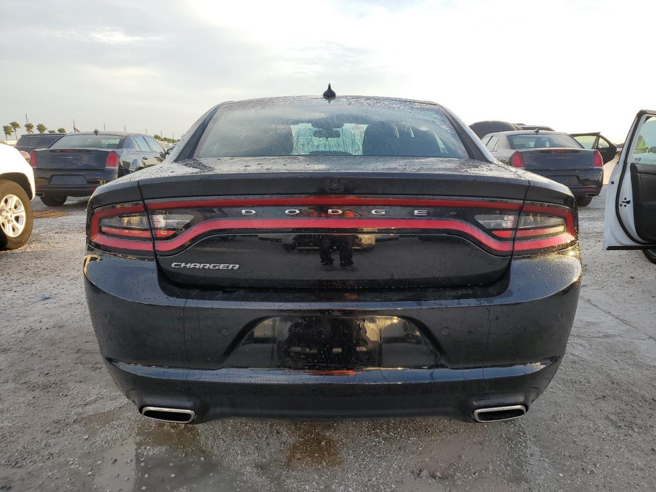 2023 Dodge Charger Sxt VIN: 2C3CDXBG2PH687867 Lot: 75140124