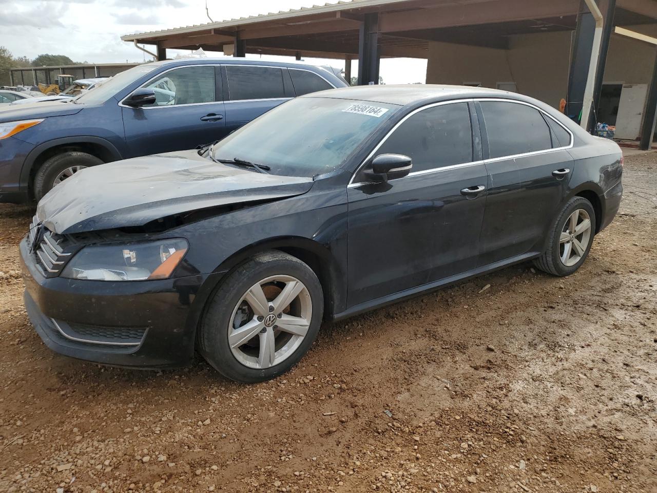 VIN 1VWBP7A31DC044189 2013 VOLKSWAGEN PASSAT no.1