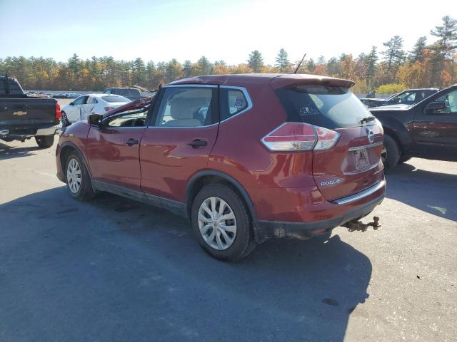  NISSAN ROGUE 2016 Maroon