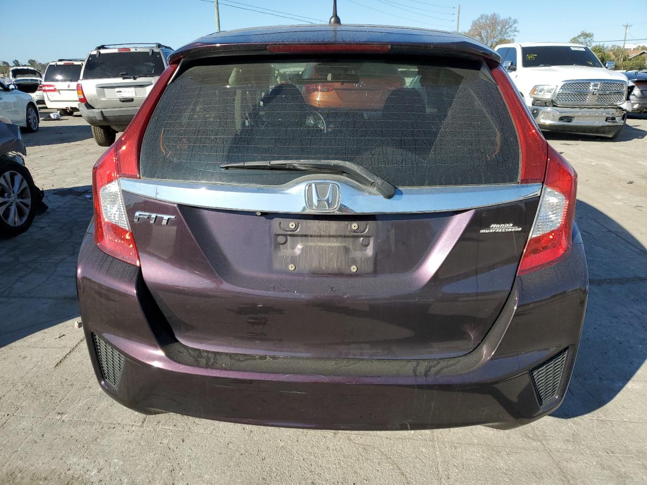 2016 Honda Fit Ex VIN: JHMGK5H76GS001139 Lot: 76745754