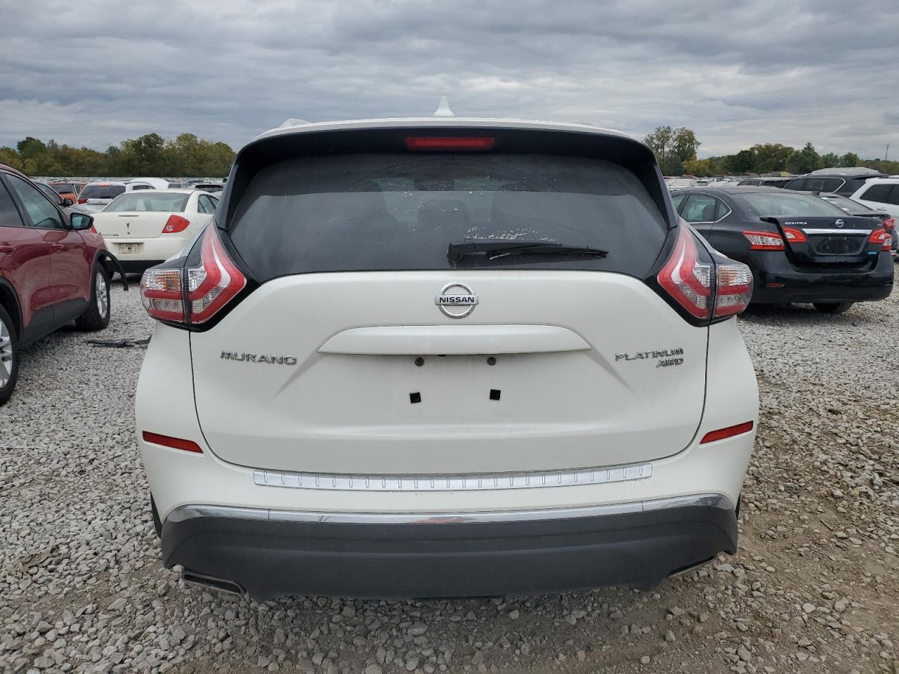 2017 Nissan Murano S VIN: 5N1AZ2MH0HN162131 Lot: 76064124