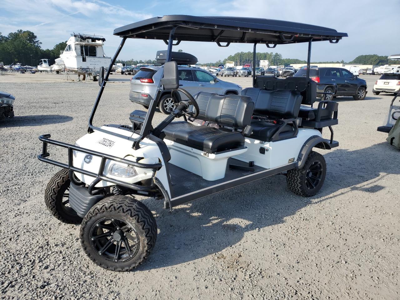 2023 'Other Rv' Golf Cart white null null 49RL776D1PS006071 photo #3