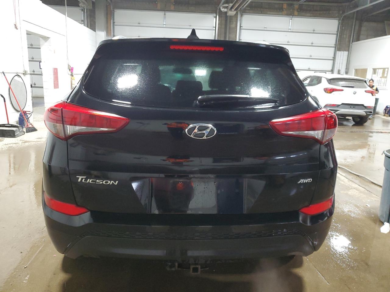 2018 Hyundai Tucson Sel VIN: KM8J3CA45JU651225 Lot: 75529324