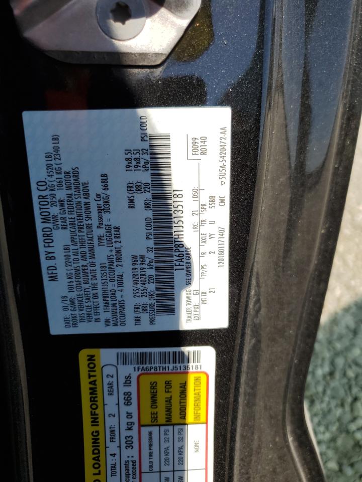 2018 Ford Mustang - Image 12