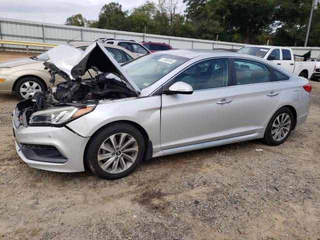  HYUNDAI SONATA 2016 Сріблястий