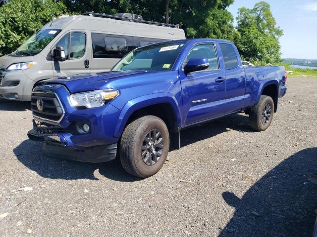  TOYOTA TACOMA 2023 Синий