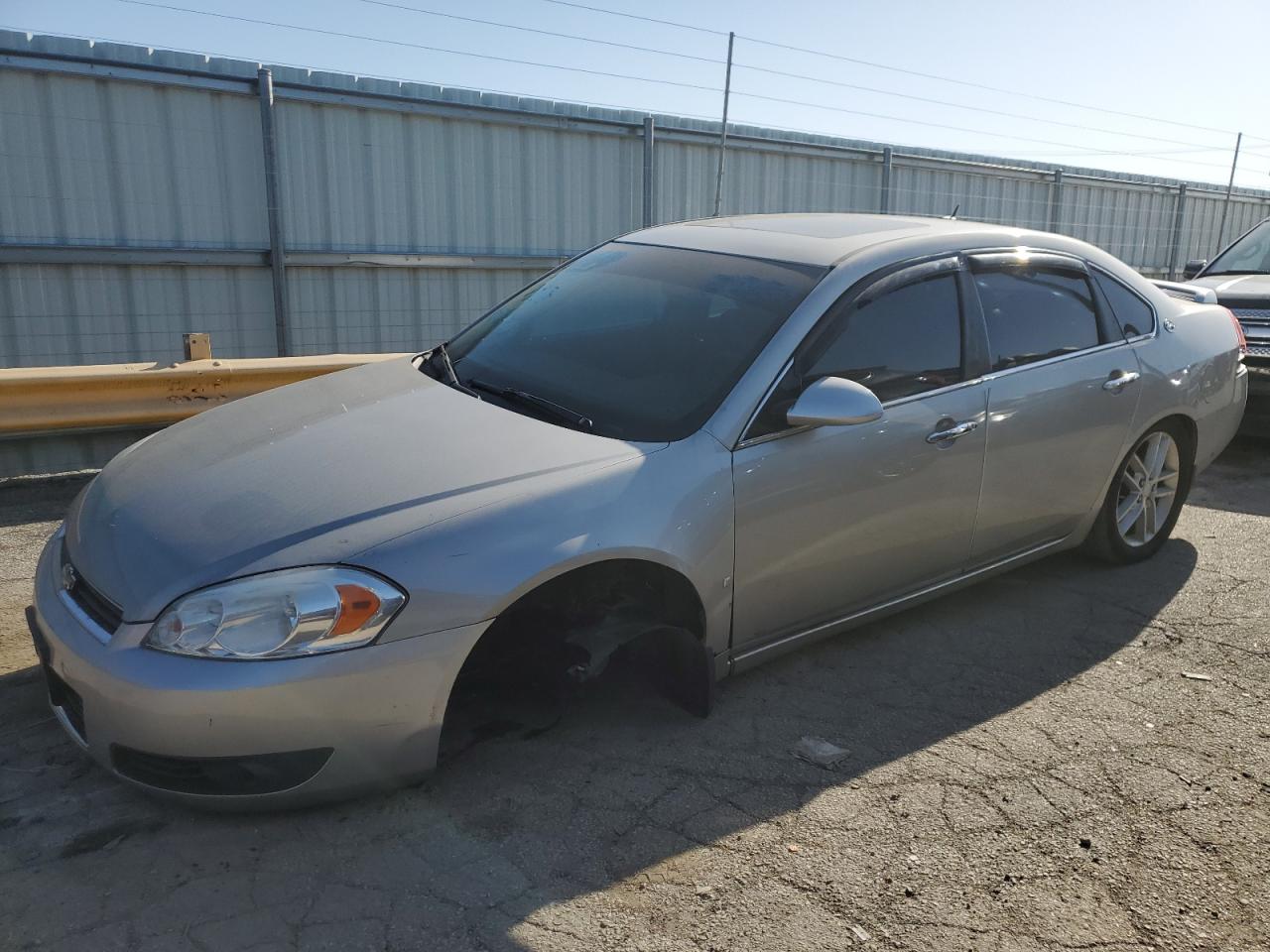 2008 Chevrolet Impala Ltz VIN: 2G1WU583789217100 Lot: 75251154