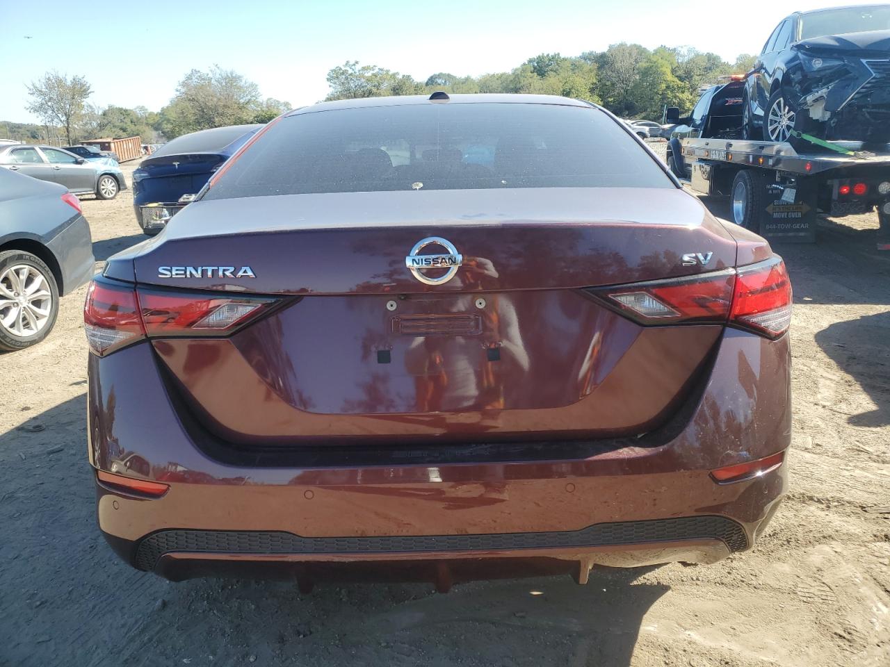 2020 Nissan Sentra Sv VIN: 3N1AB8CV2LY238546 Lot: 76349344