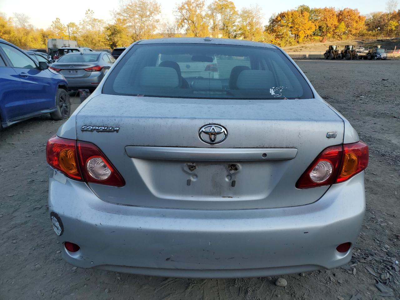 2010 Toyota Corolla Base VIN: 1NXBU4EE4AZ337172 Lot: 77195134