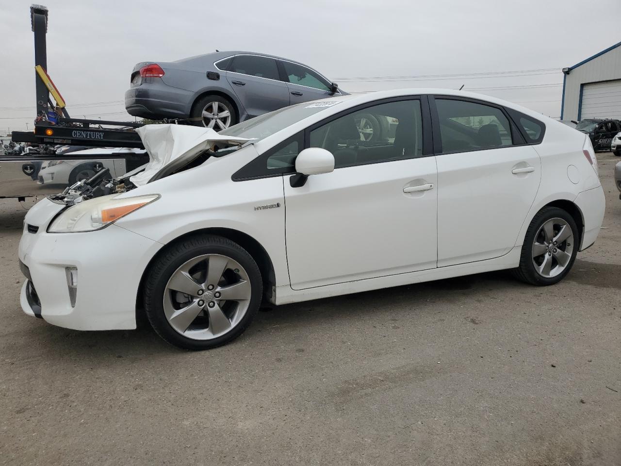 VIN JTDKN3DU4D5622778 2013 TOYOTA PRIUS no.1