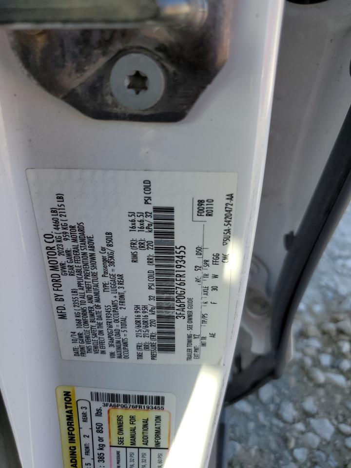2015 Ford Fusion - Image 13