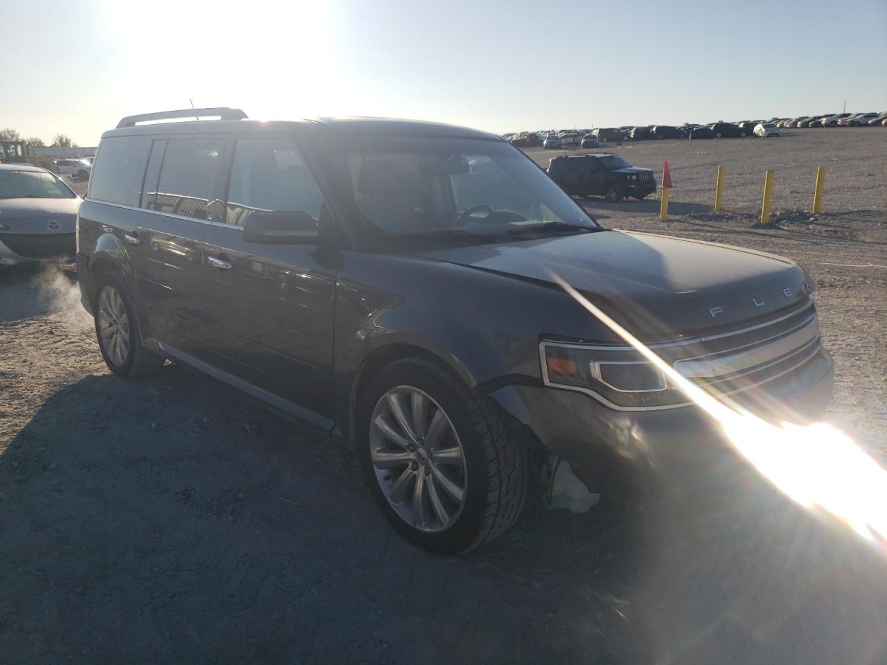 VIN 2FMHK6DT9JBA22529 2018 FORD FLEX no.4