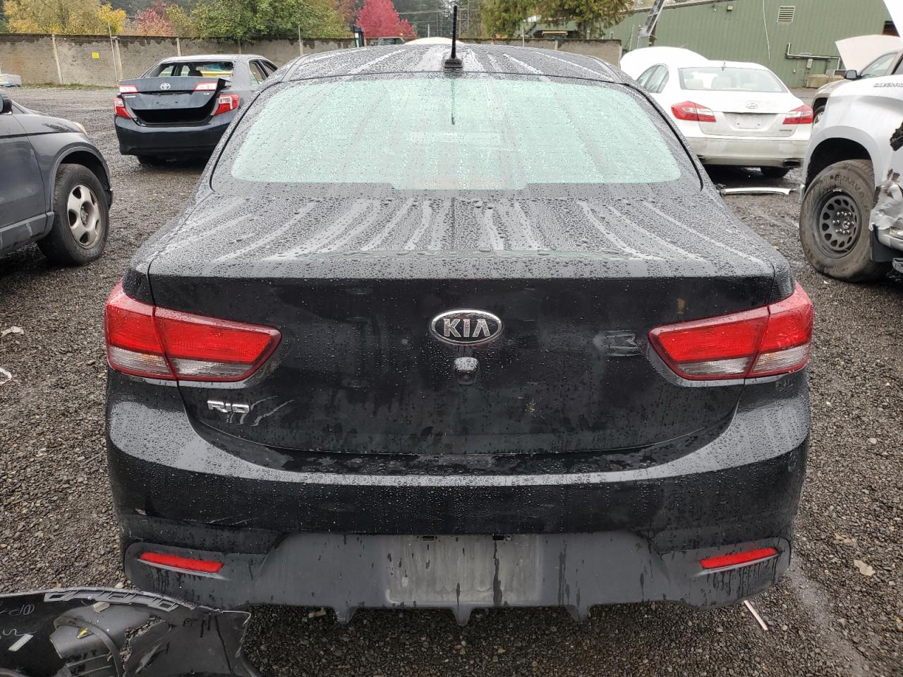 2020 Kia Rio Lx VIN: 3KPA24AD8LE362662 Lot: 75297614