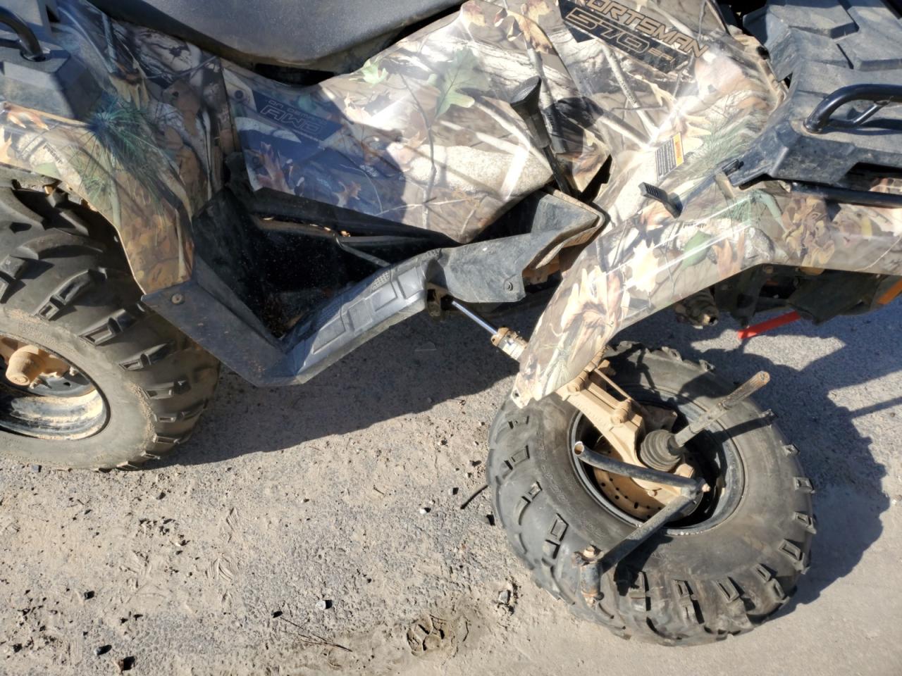 2021 Polaris Sportsman 570 Eps VIN: 4XASEE570MA712321 Lot: 76151074