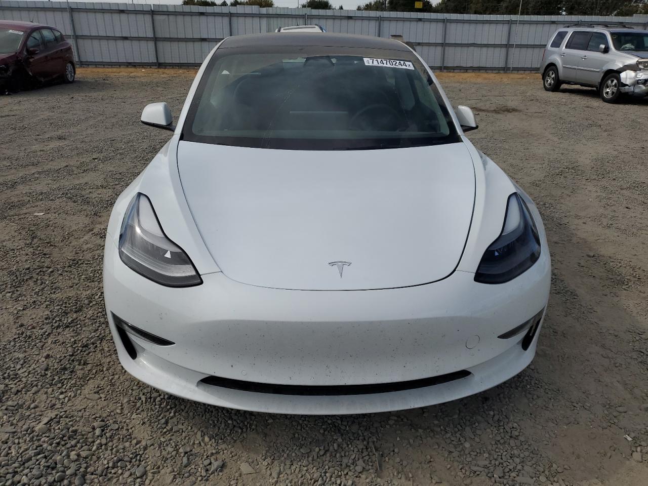 VIN 5YJ3E1EB0MF150342 2021 TESLA MODEL 3 no.5