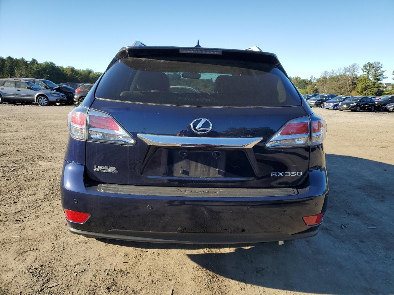 2013 Lexus Rx 350 Base VIN: 2T2BK1BA9DC224440 Lot: 74238354