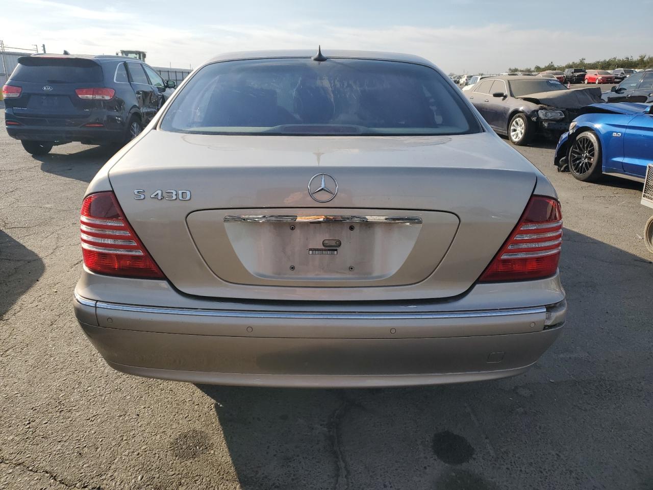 2005 Mercedes-Benz S 430 VIN: WDBNG70J55A439102 Lot: 78028324