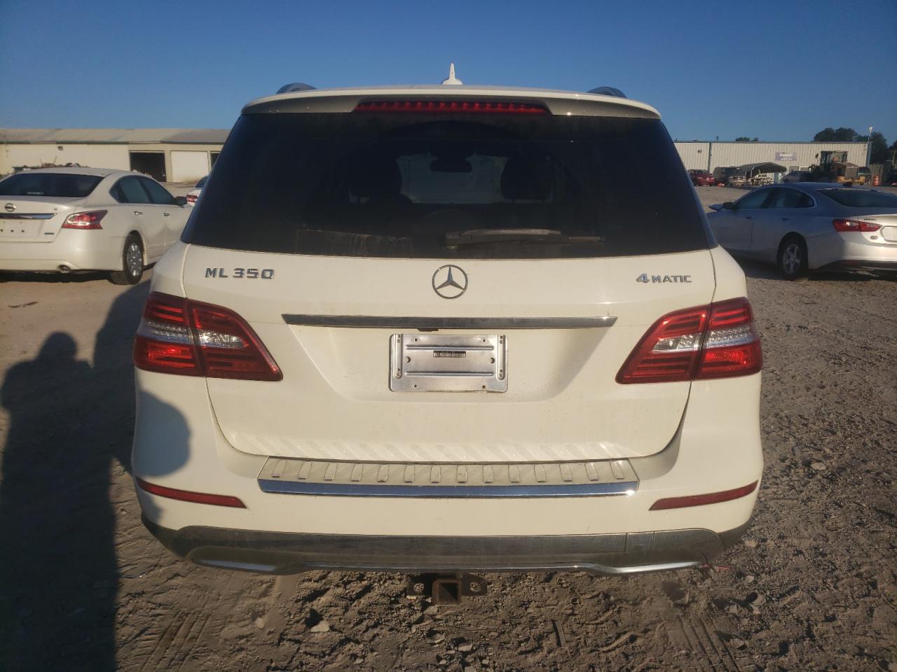 2012 Mercedes-Benz Ml 350 4Matic VIN: 4JGDA5HB0CA021569 Lot: 76363814