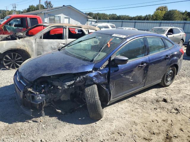 Sedans FORD FOCUS 2012 Blue