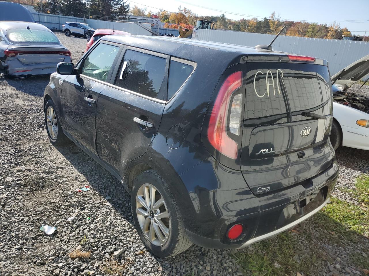 2018 Kia Soul + VIN: KNDJP3A53J7512291 Lot: 77368064