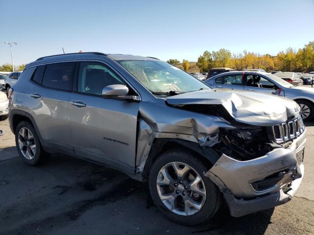  JEEP COMPASS 2020 Серебристый
