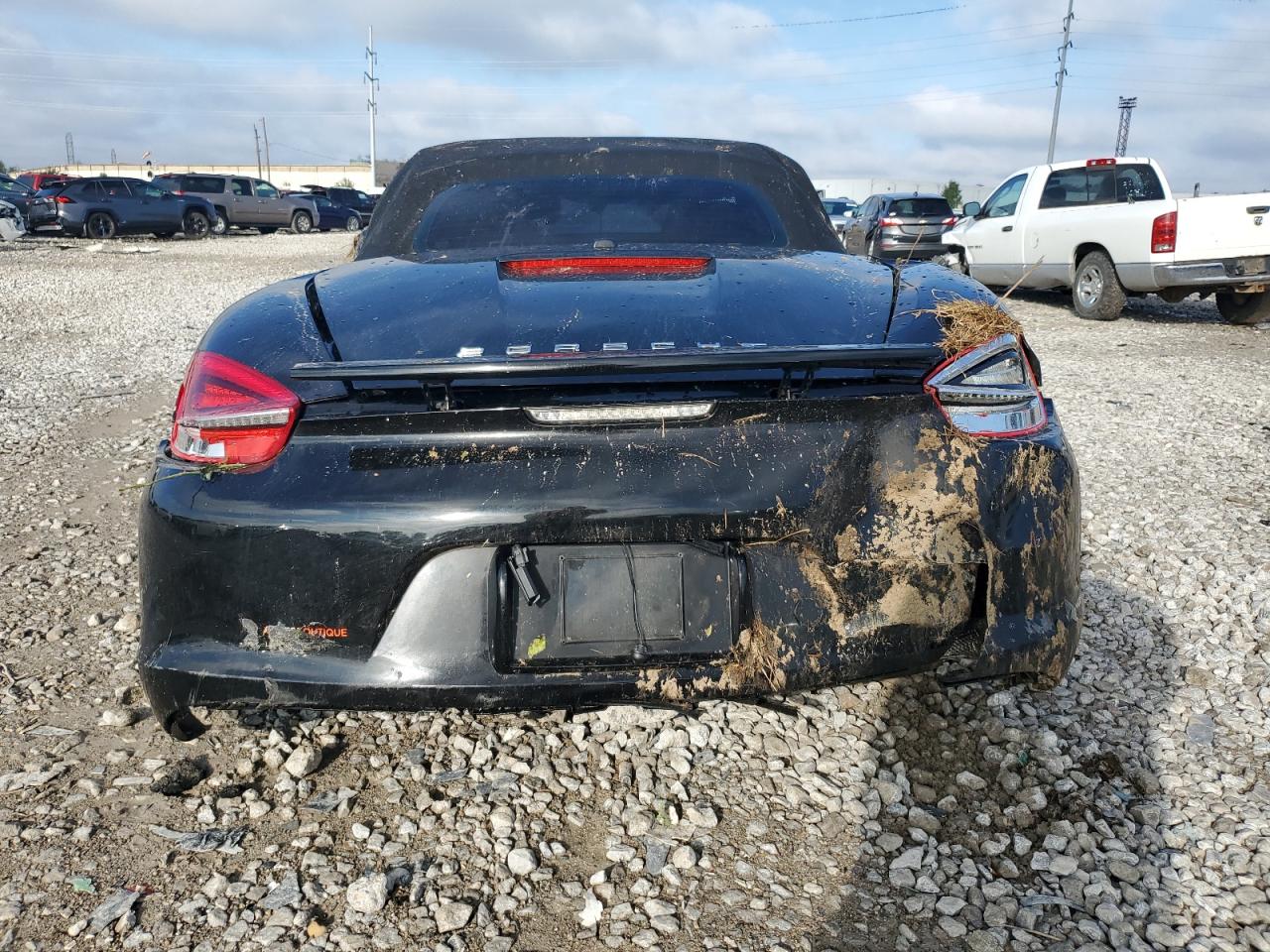 2014 Porsche Boxster VIN: WP0CA2A89ES121812 Lot: 73873054