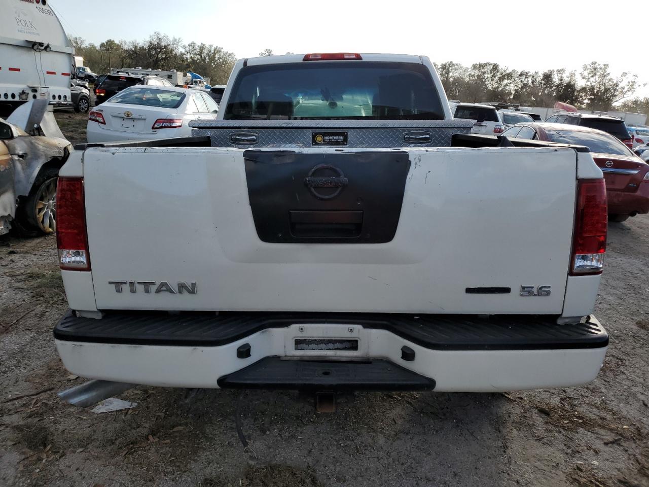 2008 Nissan Titan Xe VIN: 1N6BA06A78N319607 Lot: 77659654