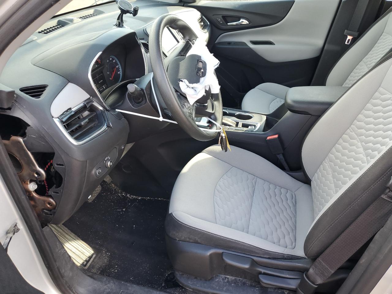 2021 Chevrolet Equinox Ls VIN: 3GNAXSEV2MS150214 Lot: 77549584