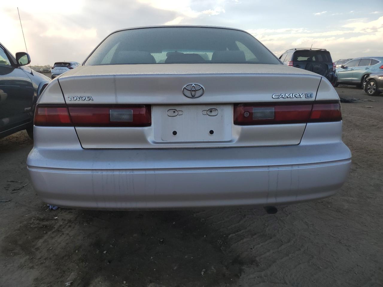 1999 Toyota Camry Ce VIN: 4T1BG22K6XU861695 Lot: 74659194